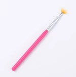 Guangzhou factory selling high-quality fiber wool small fan-shaped blooming pen manicure tool set nail brush