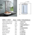 Guangzhou factory supply sauna steam room/combination portable steam sauna dry sauna room