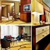 guangzhou hotel furniture price, wooden king size bed