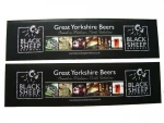 Guinness full colour dye sublimation bar runner and bar mat