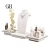 Import Guorui  Custom jewelry shop display prop solid wood jewelry display stand for jewelry exhibition counter from China