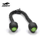 gym fitness training deluxe pulldown metal head triceps rope