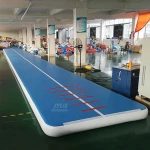 Gymnastics Equipment Factory Inflatable Air Track Floor For Gym Tumbling With Free Pump For Home Use, Cheerleading, Water