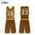 GZBOKA factory wholesale Customize basketball training jersey basketball wear