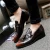 Import H10093D Korean design men shoes fashion casual shoes men pointed leather shoes from China