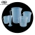 HAIJU LAB 500ml Transparent Digital Plastic Beaker/Measuring Cup With Handle
