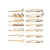 Import Hair Clip Set For Women Hair Pins for Girls Hair Accessories Gold And Color Silver Pearl Alligator Clips hairgrips from China