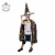 Halloween Children Wizard Cloak Cape Robe Witch Hat Fancy Star Pattern Masquerade Cosplay Festival School Party Supplies