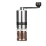 Hand Crank 8 Precisions Coarseness Setting Coffee Bean Mill Manual Coffee Grinder