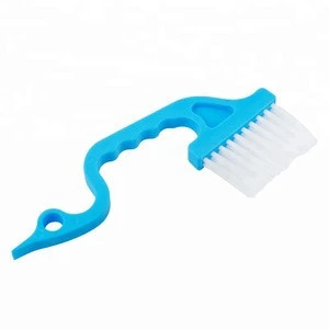 Hand-held Groove Gap Cleaning Brush Cleaning Window Track Comfortable Suspension Handle Home Cleaning Tools Dropping