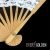 Import hand made wedding lace fan wedding decoration wedding accessory from China