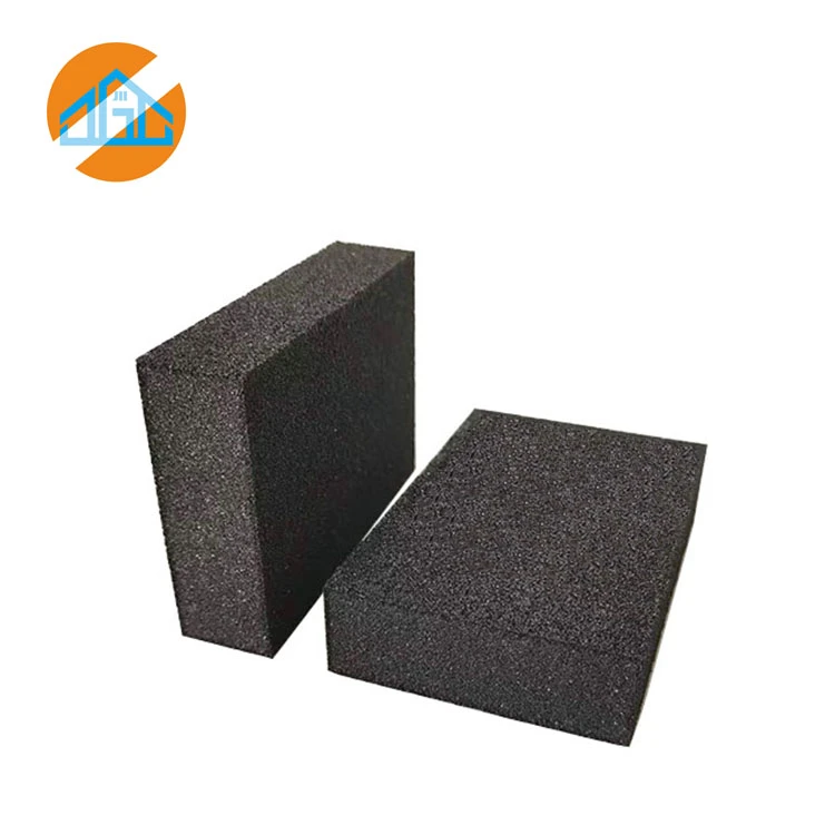 Hand tools black abrasive sanding sponge block drywall polishing sading sponge block