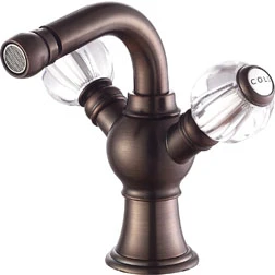 Handle Bathtub and Shower Faucet Brass Shower Mixer Tap Black Wholesale Economic Hot and Cold Zinc Alloy Sale Body Cross Style