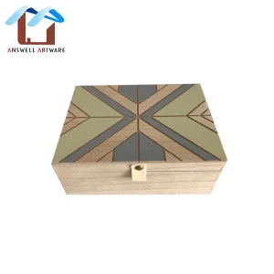 Handmade Beautiful Home Decorative Packing Gift Box Storage Wooden Box