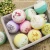 Handmade natural dry flower essential oil SPA bubble  bath fizzies