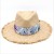 Import Handsome Raffia straw handwoven mens fedora hat from China