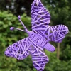 Handwoven willow butterfly shaped craft wicker butterfly