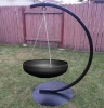 hanging fire pit