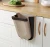 Import Hanging Trash Can for Kitchen Cabinet Door Small Collapsible Foldable Waste Bin Hanging Trash Holder for Bathroom from China