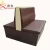 Import Hanhong American style classic board Hotel Western Restaurant double faced sofa card seat from China