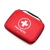 Import Hard cover shell first aid kit case equipment tool eva medical case with lining velvet from China
