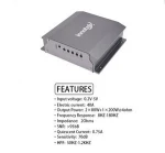 Hasda Monoblock Car Amplifier 1100 Watts Max Power 2/4 Ohm Stable Class A/B Mosfet Power Supply, Remote Subwoofer Control