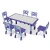 Import (HC-2506) Competitive cheap kindergarten school desk prices children mdf furniture desk chair Used daycare furniture from China