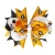 Import HC-385 Halloween Grosgrain Ribbon Bows Hairpins with kids Clip Ghost Pumpkin Pinwheel Hair Clips Accessories from China