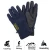 Import HDD Black in stock  custom windproof gloves full finger warm touch screen gloves winter sport gym cycling Racing gloves from China