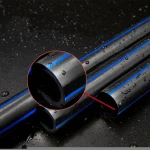 HDPE Pipe Hdpe Pipe Fitting Pn 10 Pn16 Pn25 Pn100 Large Diameter Hdpe Water Pipe