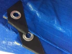 HDPE with uv treatment virgin material sun shade netting sails cloth fabric