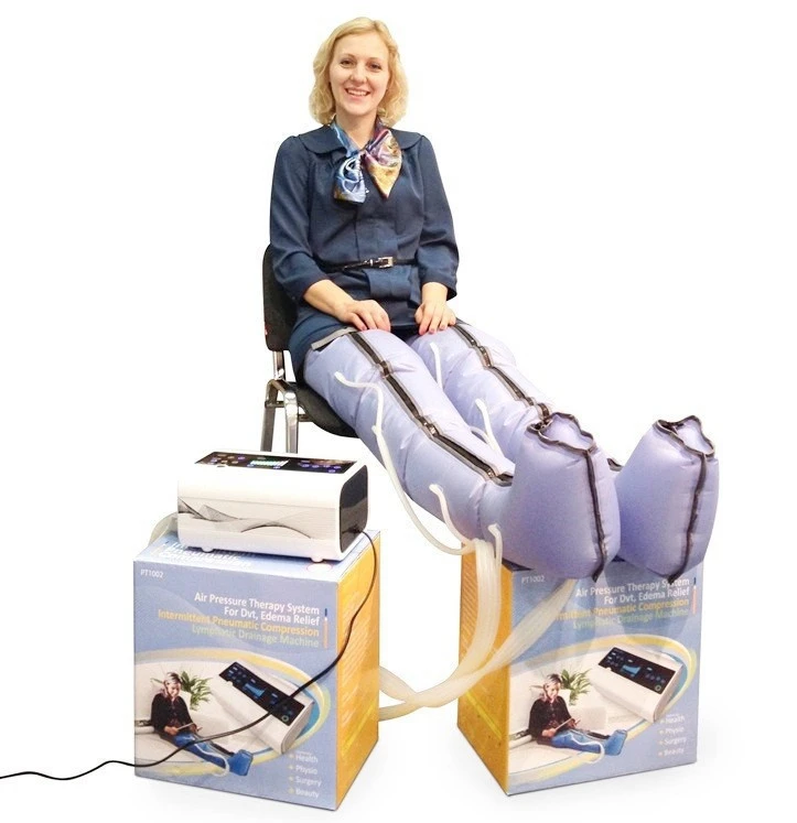 Health care physiotherapy device blood circulation exercise machine