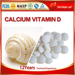 Healthcare supplement OEM Vitamin D3 Calcium Tablets