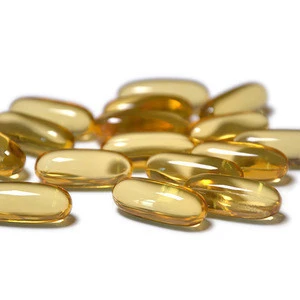 Healthcare Supplement OMEGA 3 Fish Oil Softgel Capsules