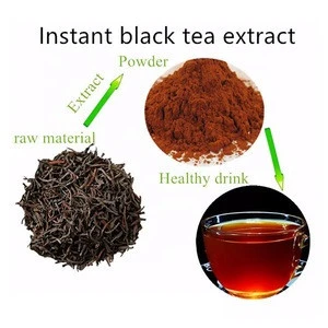 Healthy drink instant black tea extract instant black tea powder