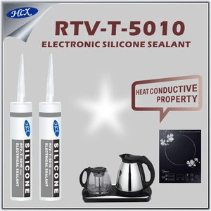 Heat conductivity RTV electronic silicone rubber raw material