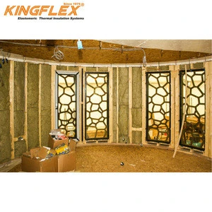 Heat insulation separating floor rock wool for Construction & Real Estate