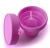 Import Heat Resistance Foldable Food Grade Silicone Custom Logo Menstrual Cup Sterilizer Cup from China