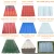 Import Heat Resistance PVC corrugated roofing sheets Teja Thermoplus panel prices UPVC roof tile for factory from China