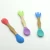 Import Heat Resistant BPA Free Silicone & Wood Spoon from China