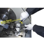 Heavy Duty Abrasive Cut-off Saw with Quick Clamps For Cutting Metallographic Sample upto 2" OD - SYJ-50