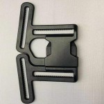 Heavy duty high quality custom color safety belts buckles Multi-side buckle for baby carriers