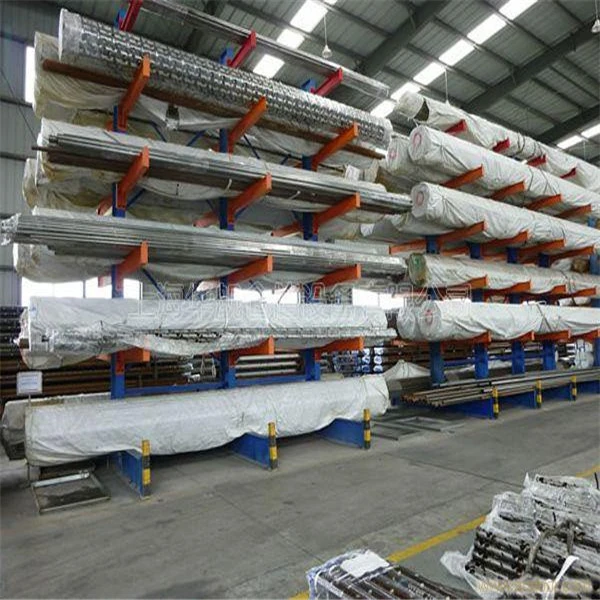 Heavy duty shelving warehouse cantilever racks for long or bulky cargo
