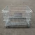 Import heavy duty steel iron wire mesh large garage folding lockable storage container security cages from China