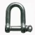 Import Heavy duty zinc plated U bolt clamp fastener from China
