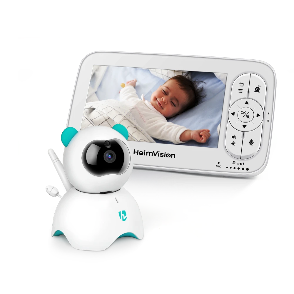 Heimvision Smart IP Camera Indoor Baby Monitor Wireless Home Surveillance Camera with Cloud Service