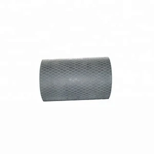 Herringbone pattern ceramic rubber lagging sheet pulleys supplier
