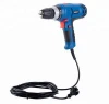 HERZO Power Tools 300W 10mm  Electric Drill With 4M Cord HED30S