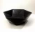 Import Hexagonal Abalone Shape Custom-made Black Bathroom Wash Marble Basin sink from China