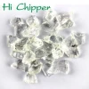 Hi chipper different size crushed recycle clear glass sand for water filter